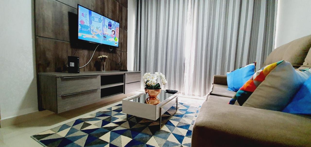 Luxuria Apartamento Palazzo Di Italia Goiânia Zewnętrze zdjęcie