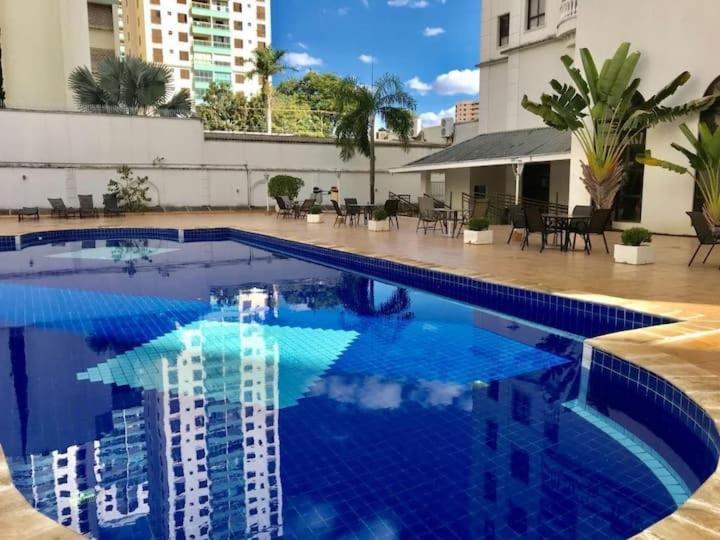 Luxuria Apartamento Palazzo Di Italia Goiânia Zewnętrze zdjęcie